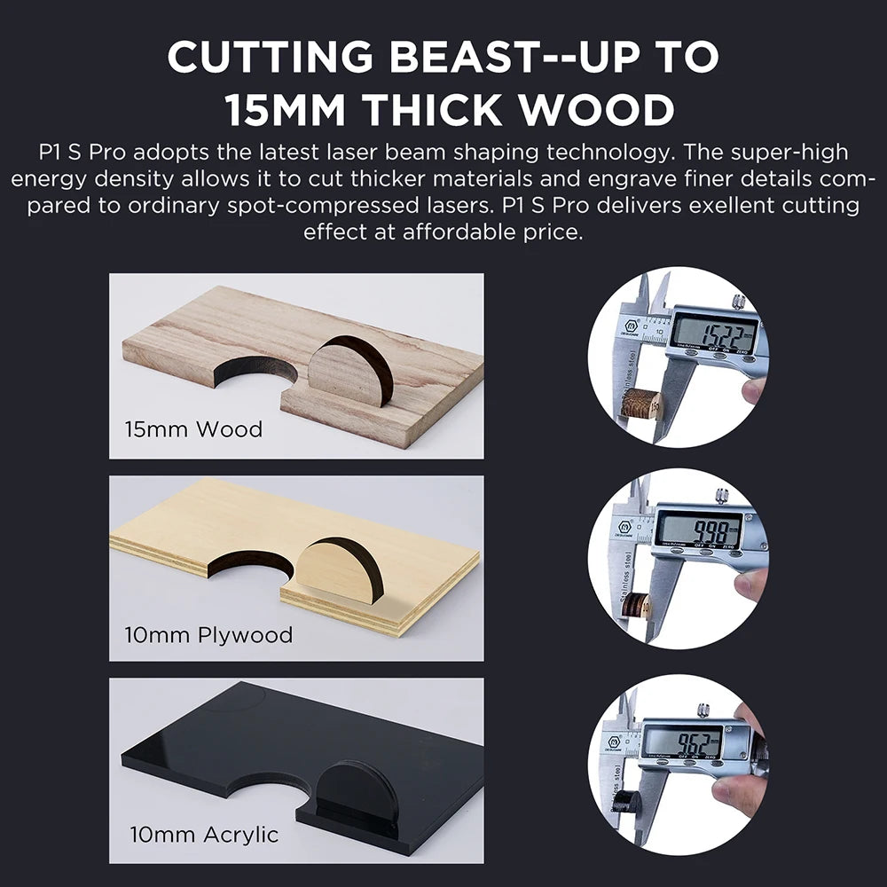 ACMER P1 S Pro Laser Engraver With App WiFi Control