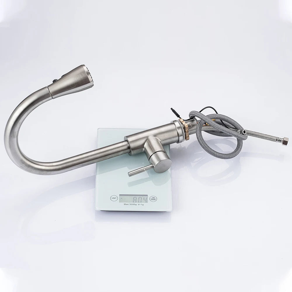 DQOK Touchless Kitchen Faucet With Infrared Sensor