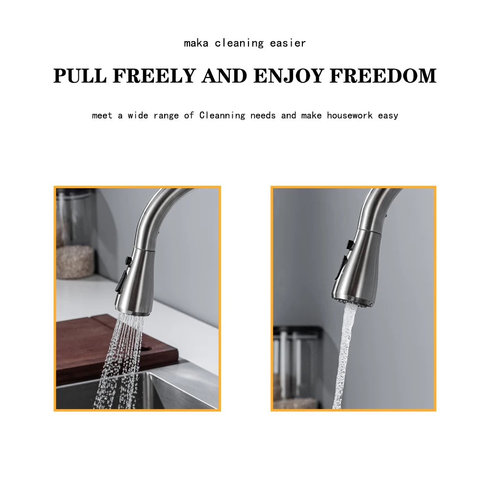 DQOK Touchless Kitchen Faucet With Infrared Sensor