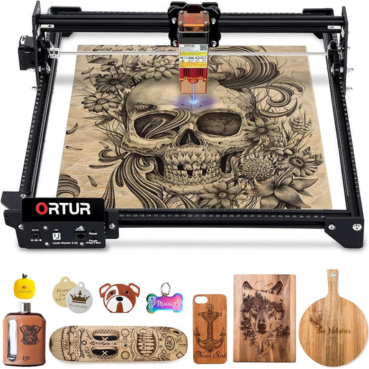 Ortur Laser Master 2 S2 LF 5W Precision Engraving Machine