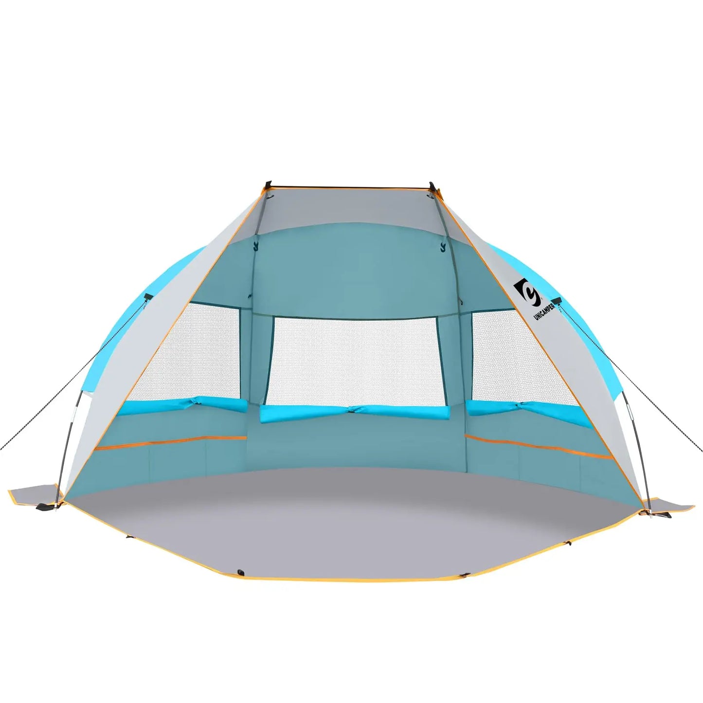 Unp Beach Tent 3 Person Sun Shelter UPF50 Mesh Windows