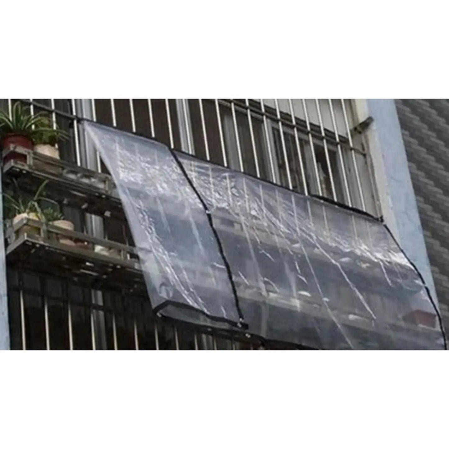 Waterproof Heavy Duty Industrial Commercial Pvc Vinyl Clear Curtain Walls New