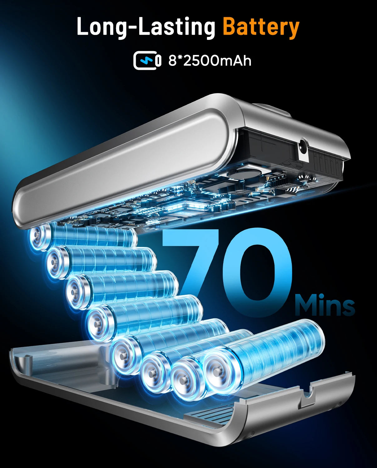 VAKERR X15 Pro Cordless Vacuum Cleaner 65KPa Pet Hair Suction