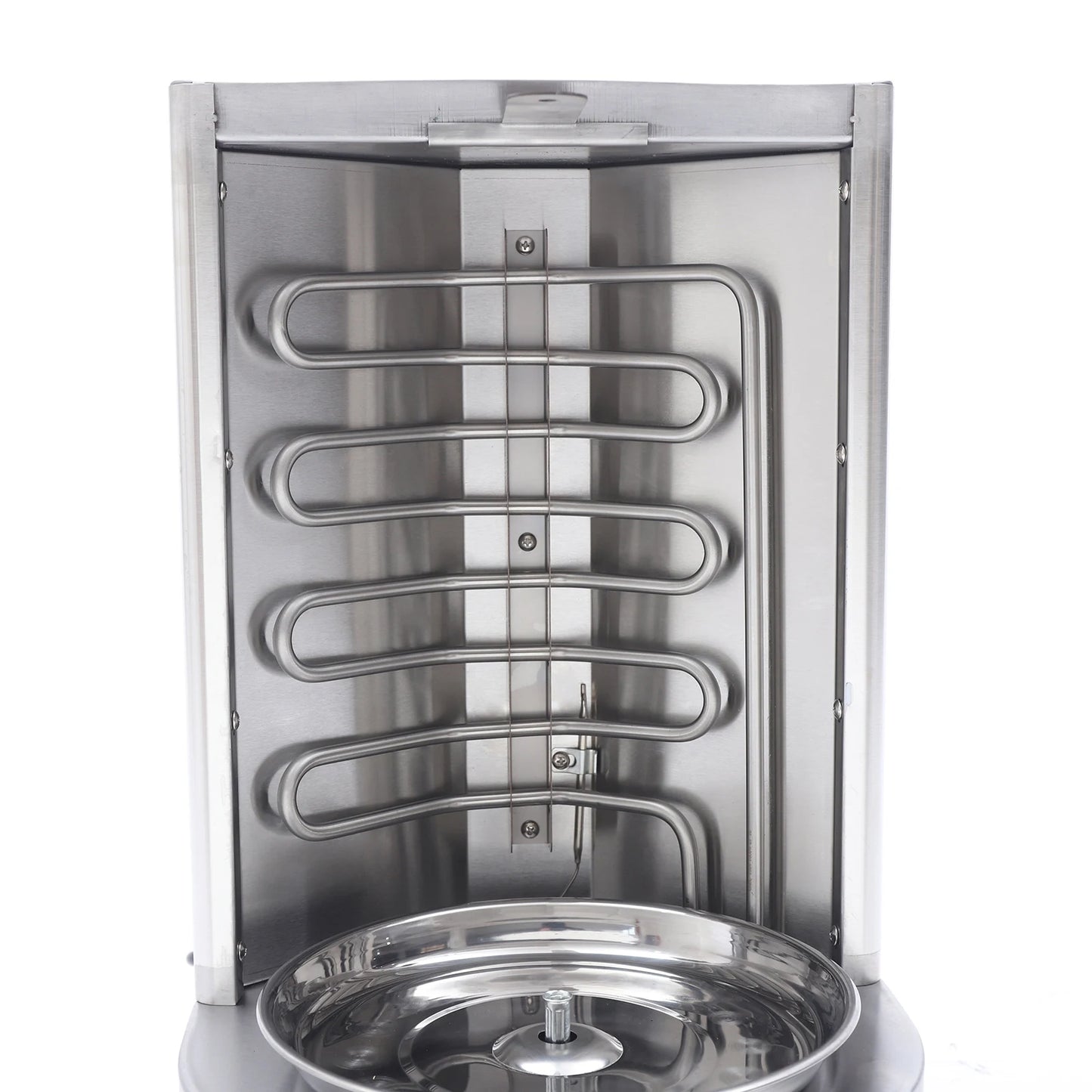 Electric Shawarma Grill Machine 3000W Vertical Kebab Grill 50-300℃ Rotisserie Oven Electric Grill Countertop Gyro Grill Barbecue