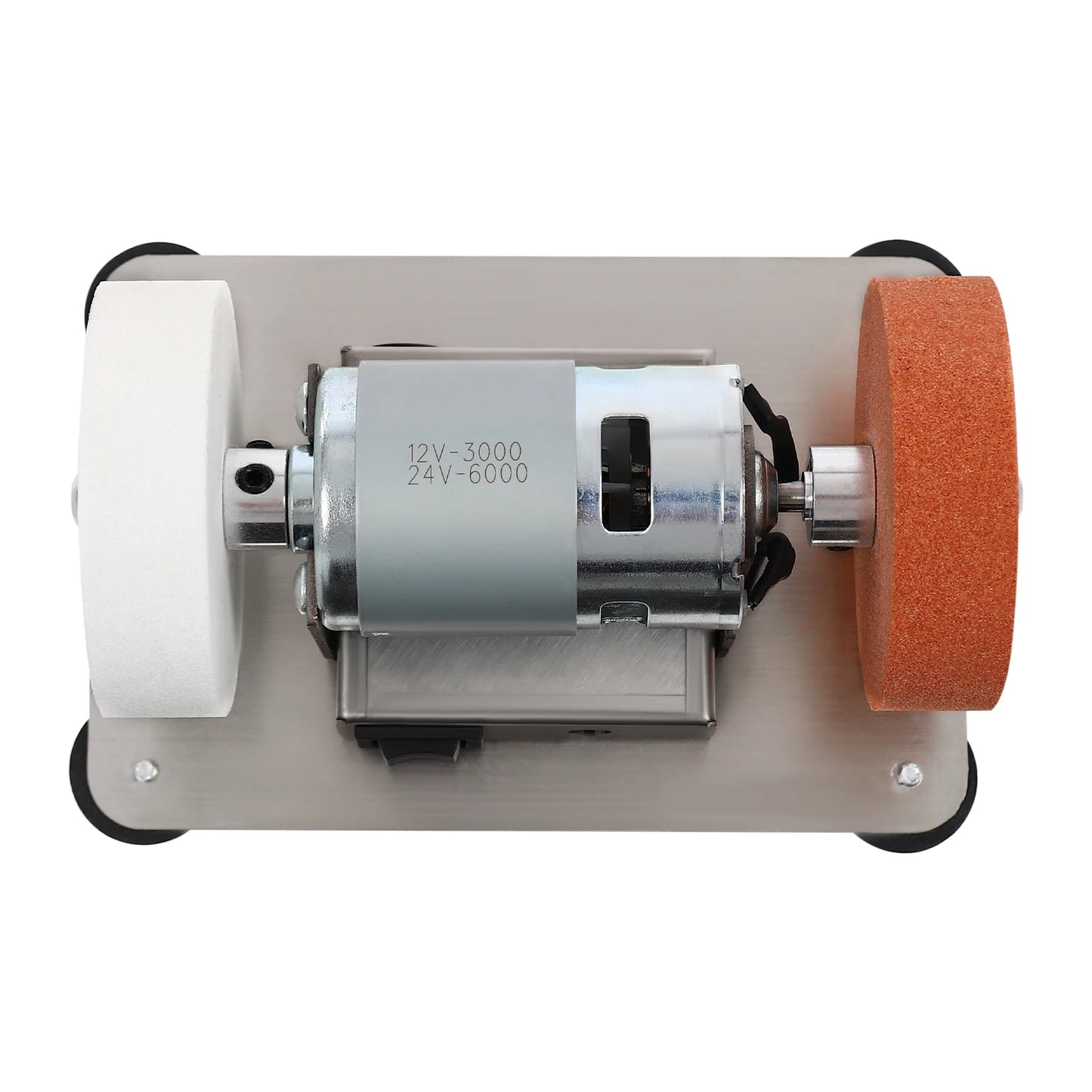 CNCEST 96W Benchtop Grinder Sander With Variable Speed