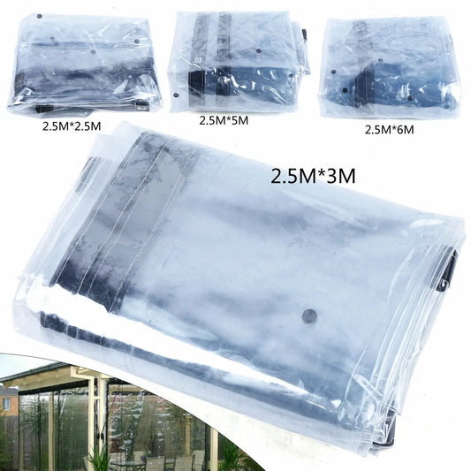 Waterproof Heavy Duty Industrial Commercial Pvc Vinyl Clear Curtain Walls New