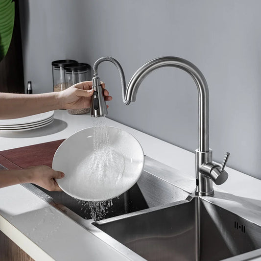 DQOK Touchless Kitchen Faucet With Infrared Sensor