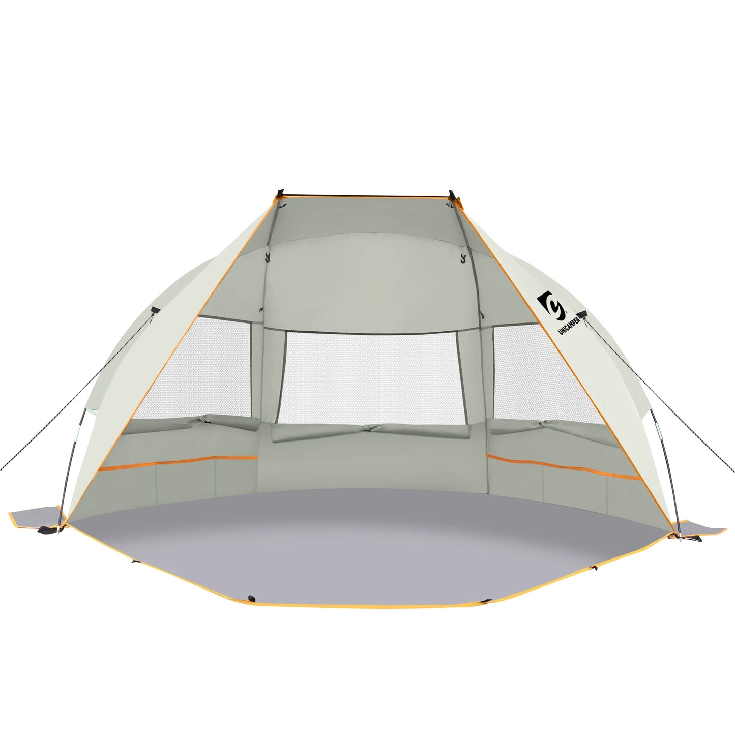 Unp Beach Tent 3 Person Sun Shelter UPF50 Mesh Windows
