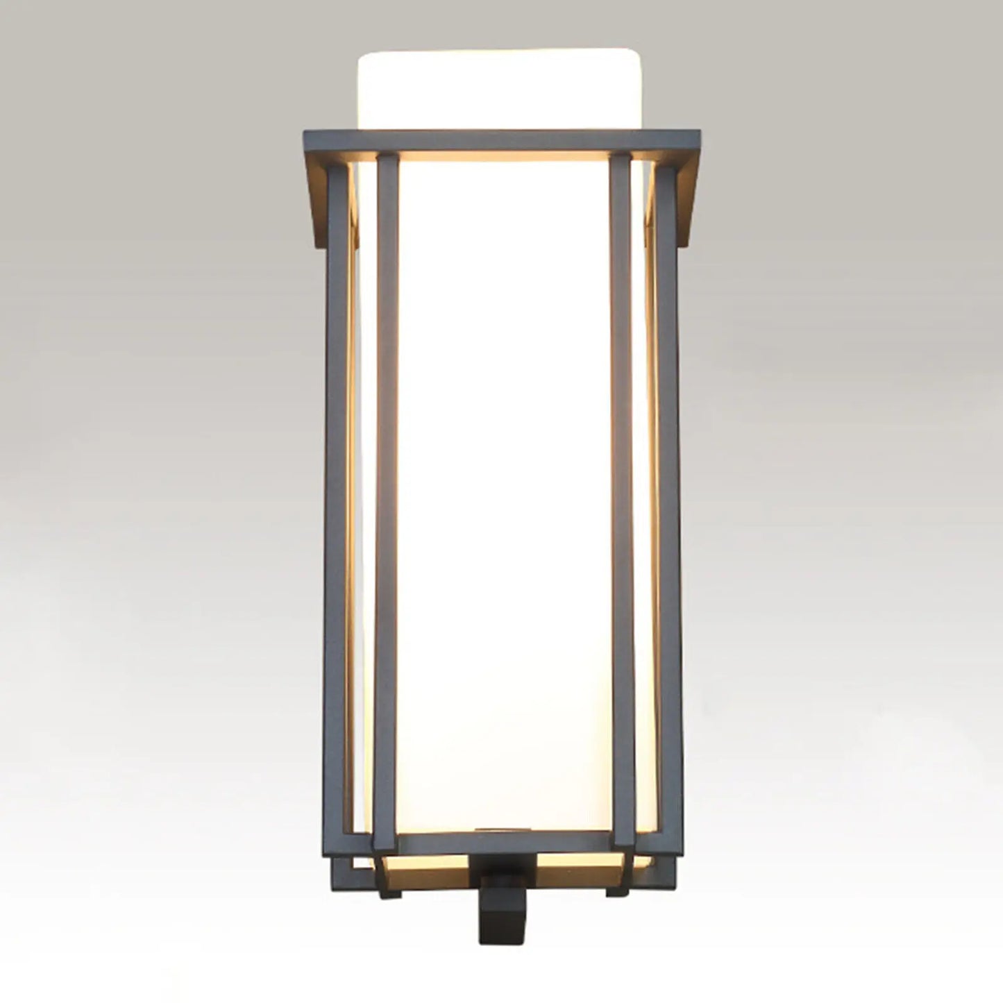 LOYALHEARTD Outdoor Wall Light Fixture Exterior Lighting Lantern Lamp Porch Patio Sconce for House Front Door