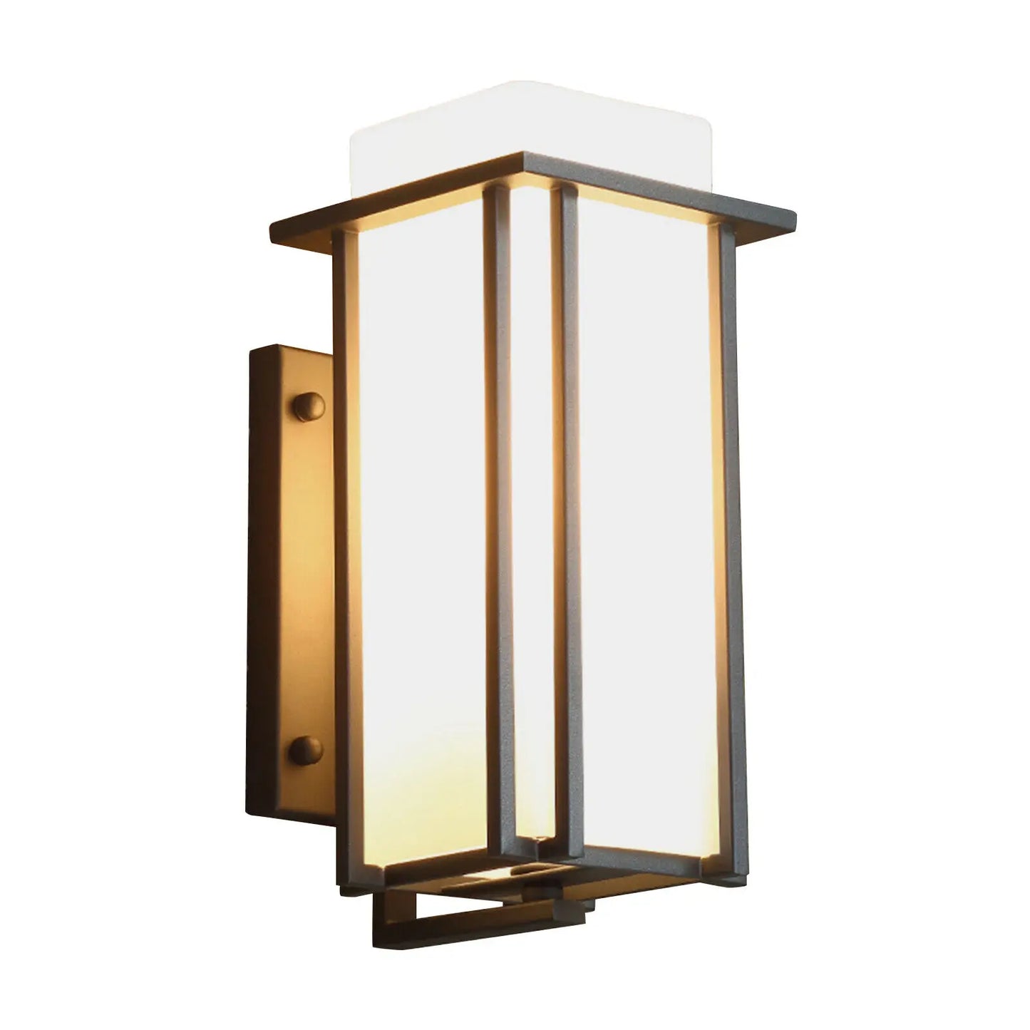 LOYALHEARTD Outdoor Wall Light Fixture Exterior Lighting Lantern Lamp Porch Patio Sconce for House Front Door