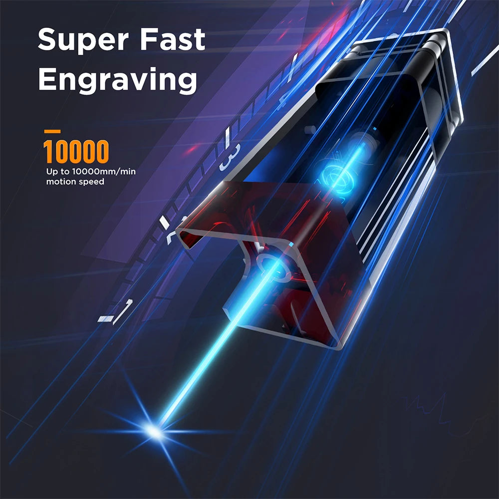 ACMER P1 S Pro Laser Engraver With App WiFi Control