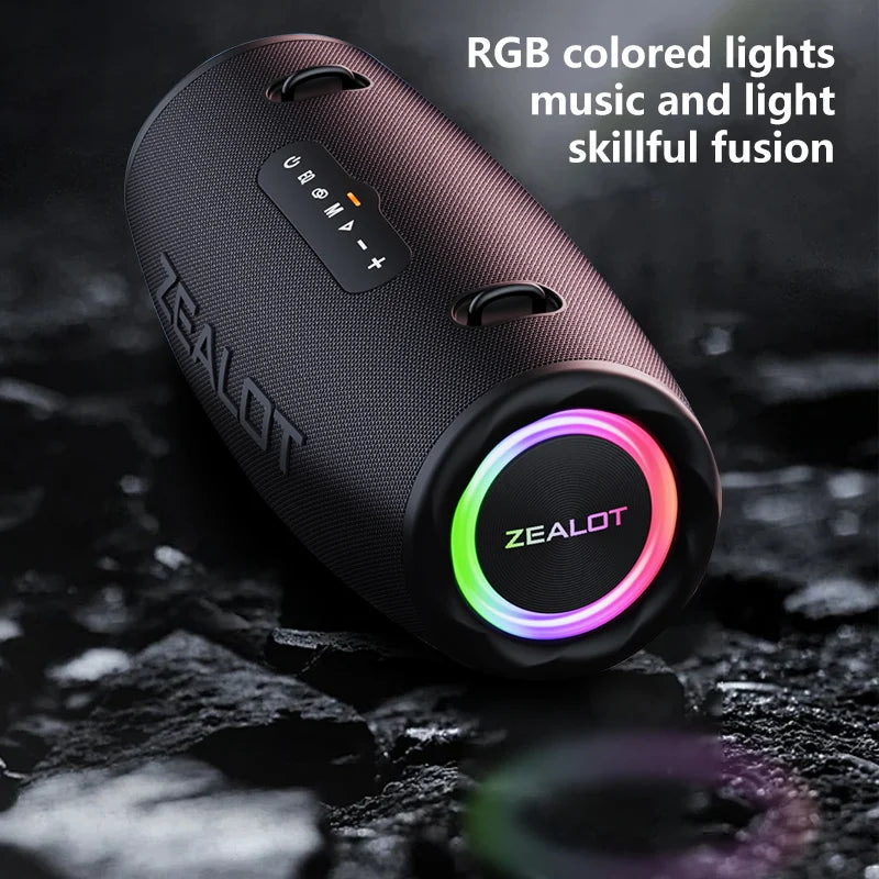 ZEALOT S87 Outdoor Portable Bluetooth Speaker 80W IPX6