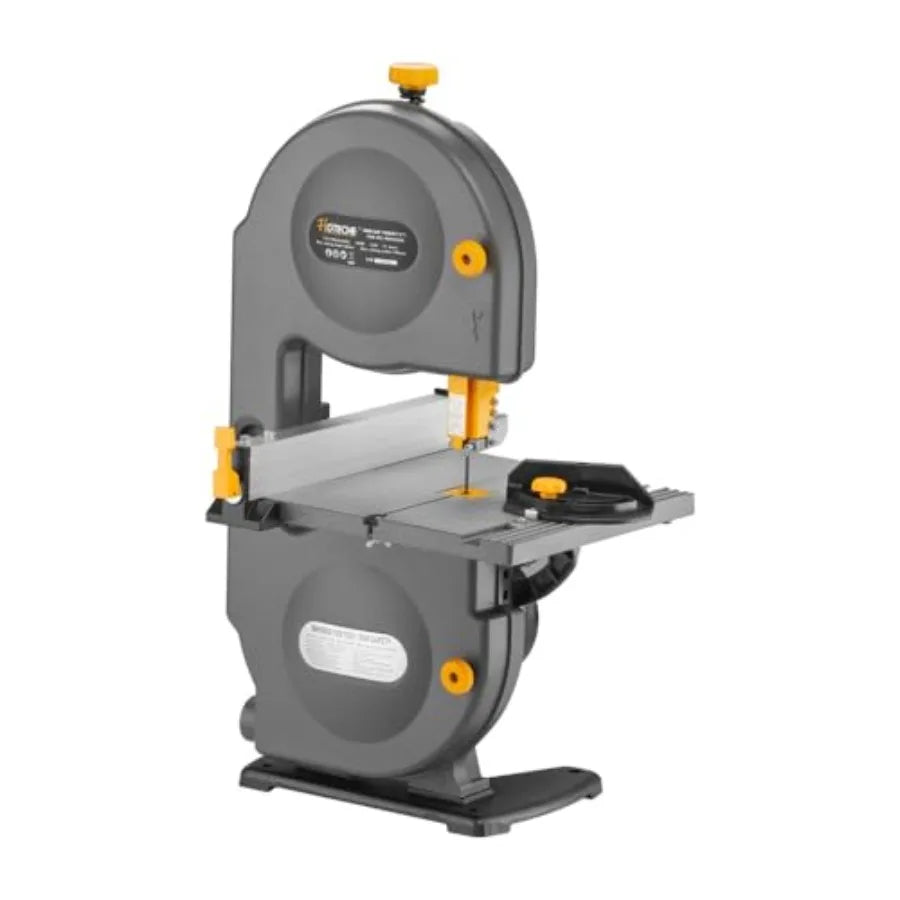 7-1/2-Inch Band Saw 3-Amp Max Cutting Depth 3.2-Inch Width 7.5-Inch Tilting Range 0-45° for Precision Woodworking and M