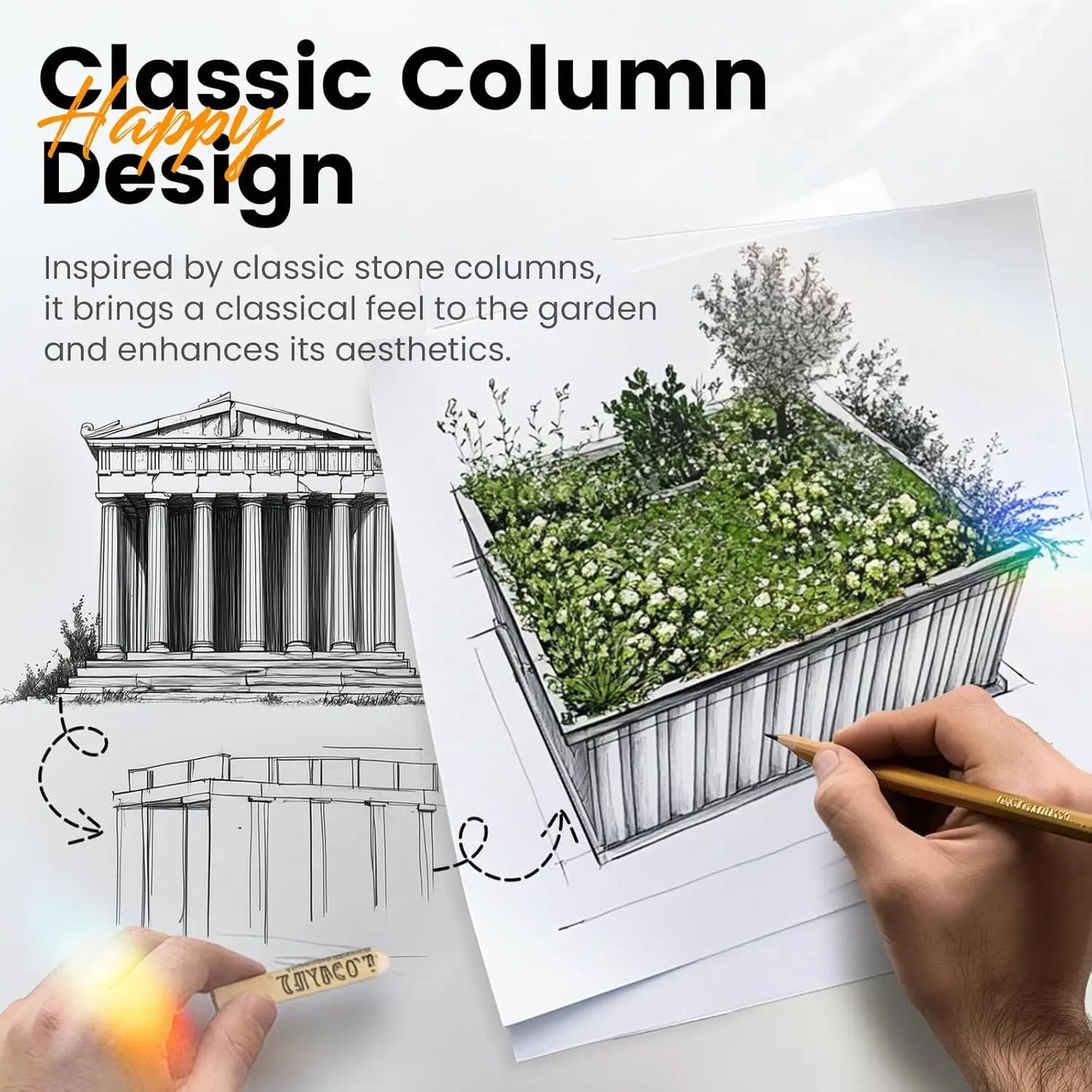 68"x36"x12" Galvanized Steel Raised Garden Bed Kit, 2-Pack for Vegetables & Flowers, Dark Grey